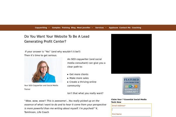 Thesis theme site design template sample