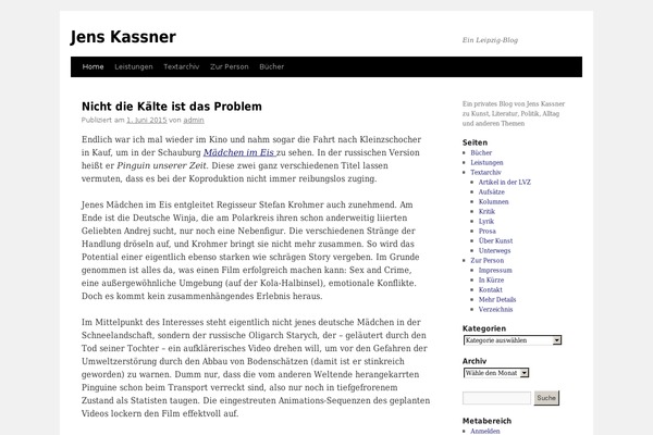 Site using AdRotate plugin