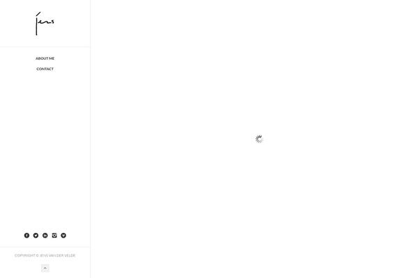 Studiofolio theme site design template sample
