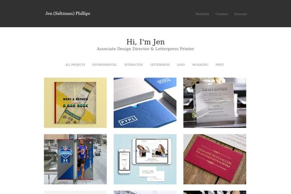 jensaltzman.com site used Hayden