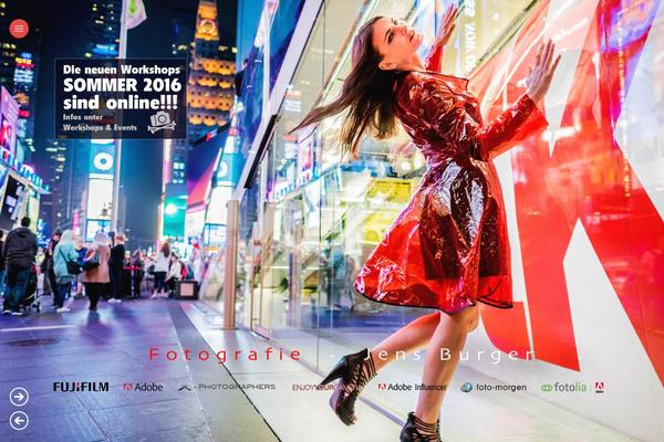 Keres theme site design template sample