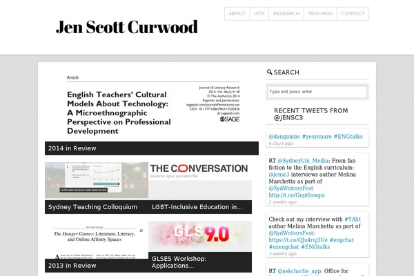 jensc.org site used Unstandard-2.0.4