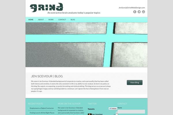 Modernize v3.1.7 theme site design template sample
