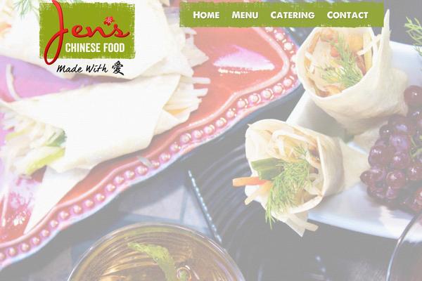 jenschinesefood.com site used Webdiner