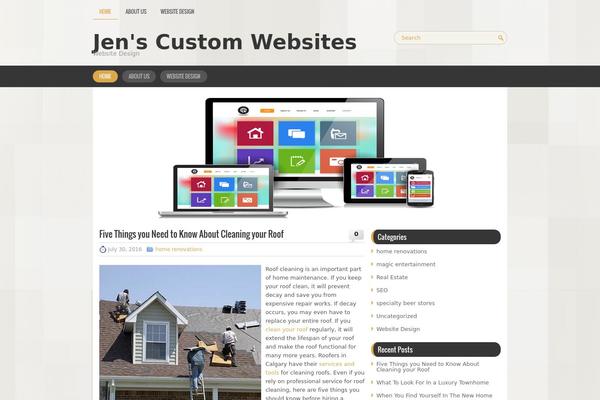 jenscustomcrafts.com site used Revol