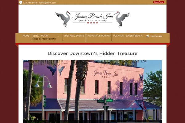Nice Hotel theme site design template sample