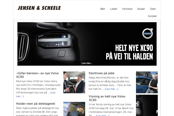 jensen-scheele.no site used Divi-child-theme
