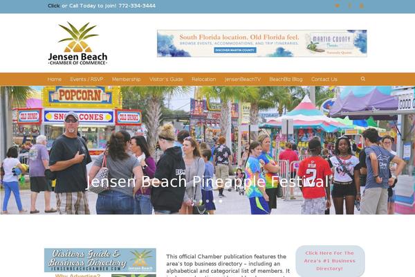 Site using Job Board Manager plugin