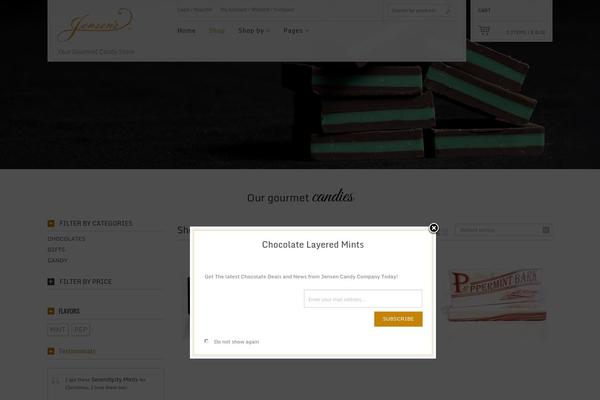 Room09 theme site design template sample