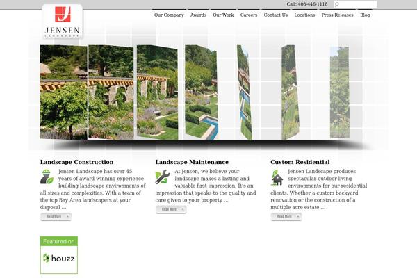 jensencorp.com site used Hawthorne
