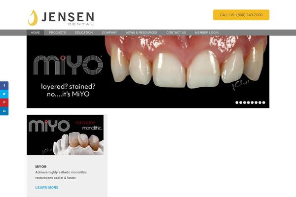 Site using Genesis-featured-page-advanced plugin