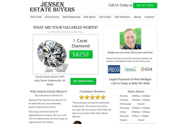 Corporate-pro theme site design template sample
