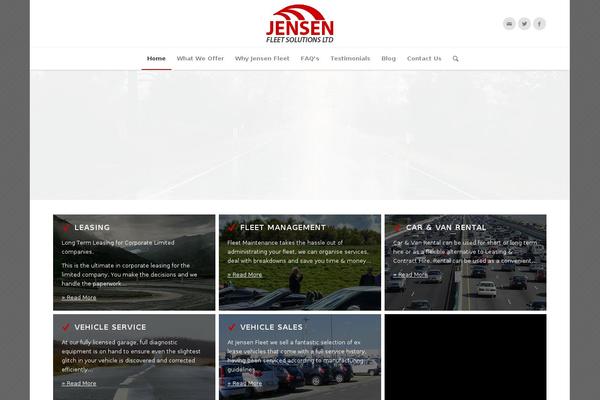 Site using Car plugin