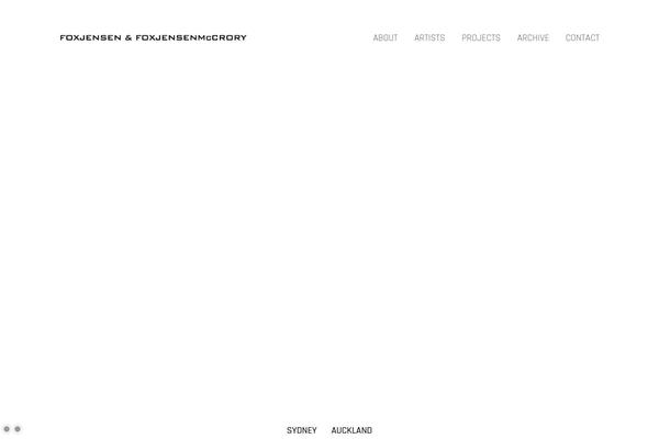 Proton theme site design template sample
