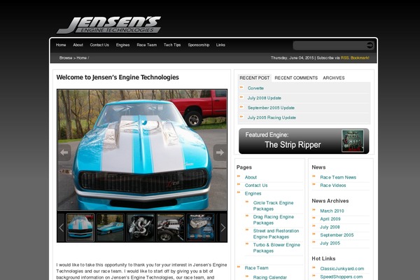 Momentous Lite theme site design template sample