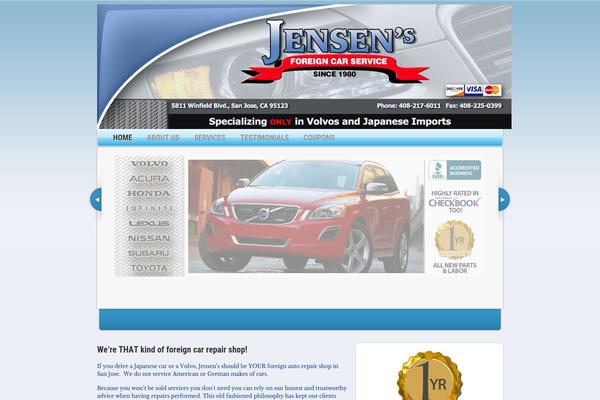 Delegate theme site design template sample