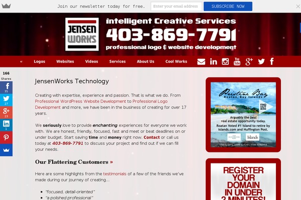 Site using Featured Posts Grid plugin