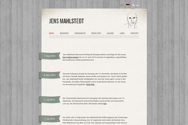 Site using MediaElement.js - HTML5 Video & Audio Player plugin