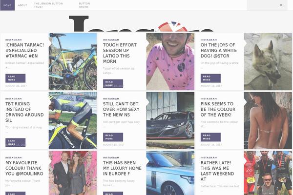 Flow theme site design template sample