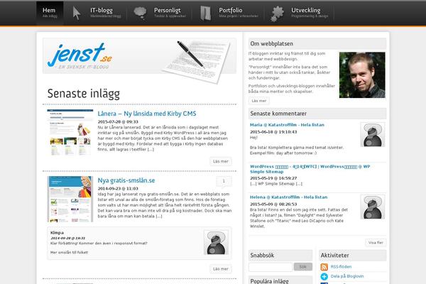 Site using Wp-paging plugin