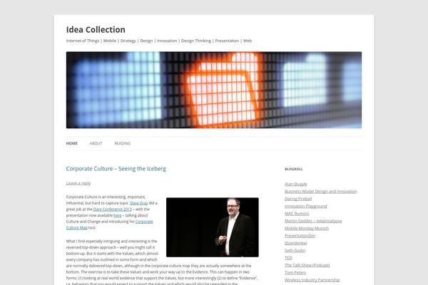 Esteem theme site design template sample