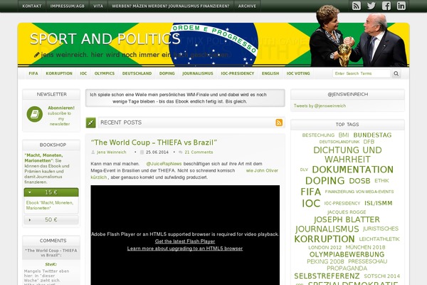 Site using Jm-twitter-cards plugin