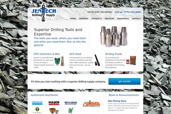 Concept theme site design template sample