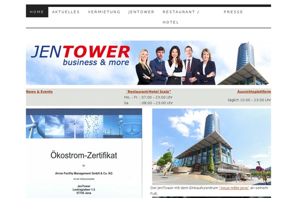 Pilcrow theme site design template sample