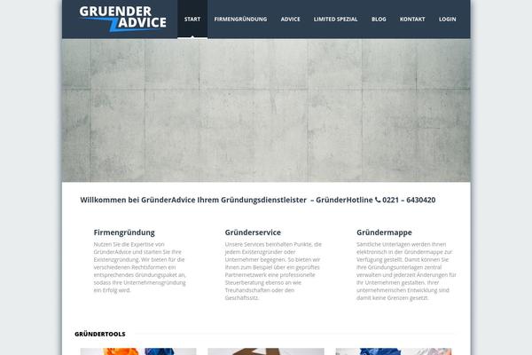 jenty.de site used Companybiz