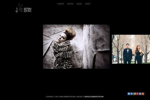 Core theme site design template sample