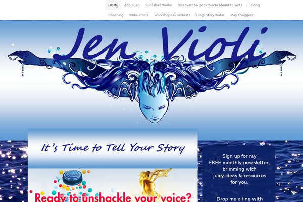 Adventure theme site design template sample