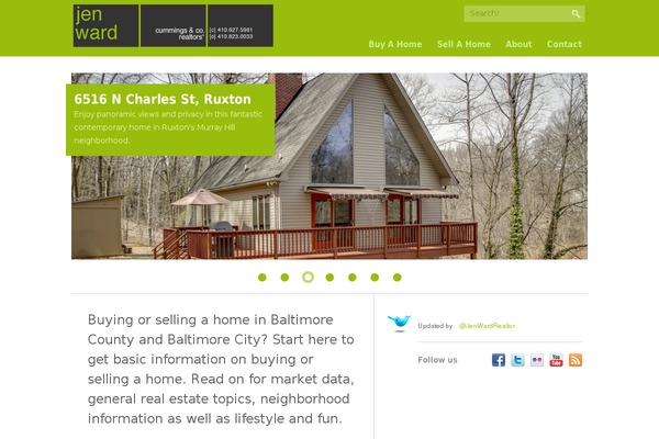 jenwardrealtor.com site used Ixact