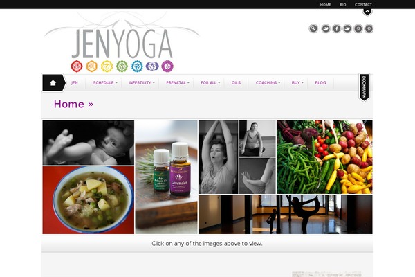 Juxter theme site design template sample
