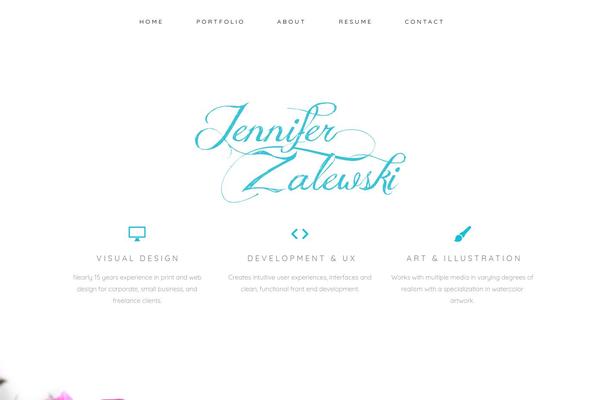 Koto theme site design template sample