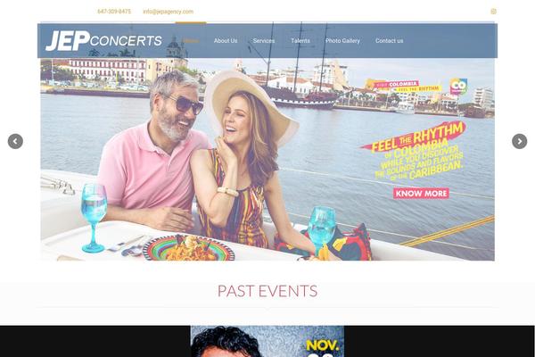 jepagency.com site used Betheme_1