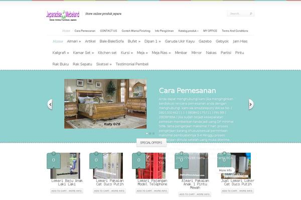 Site using Seo-pressor plugin