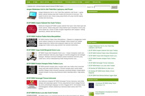 Nyeo theme site design template sample