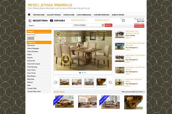 WP-Grosir theme site design template sample