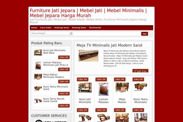 jeparateakindoorfurniture.com site used Basiczone