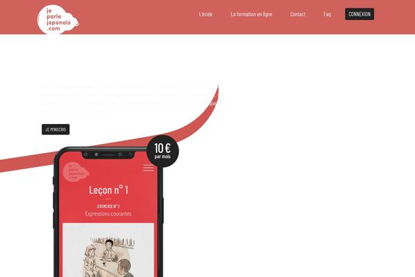 jeparlejaponais.com site used Annuaire