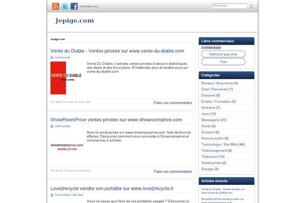 Site using YouTube Embed plugin