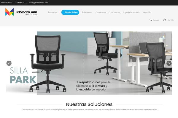 Site using Owl-carousel-wp plugin