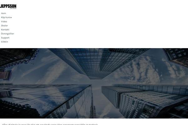 Varia theme site design template sample