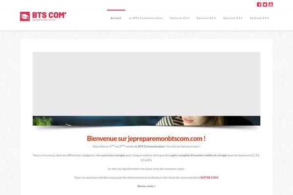 Site using X-shortcodes plugin