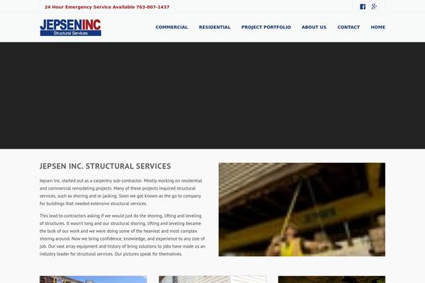 jepseninc.com site used Jepseninc