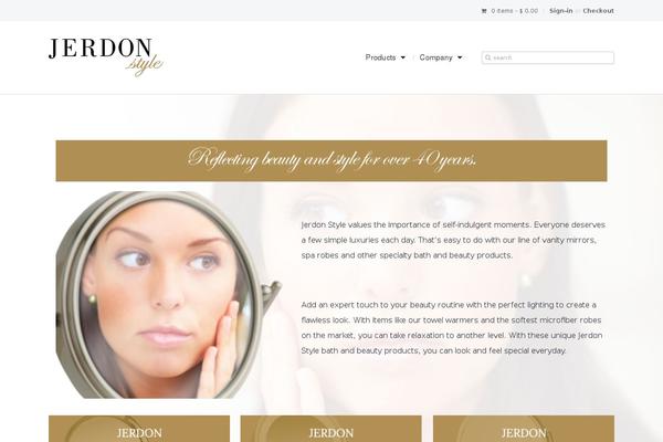 jerdonstyle.com site used Jerdon