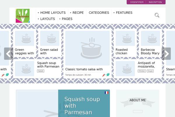 Site using Userpro-bookmarks plugin
