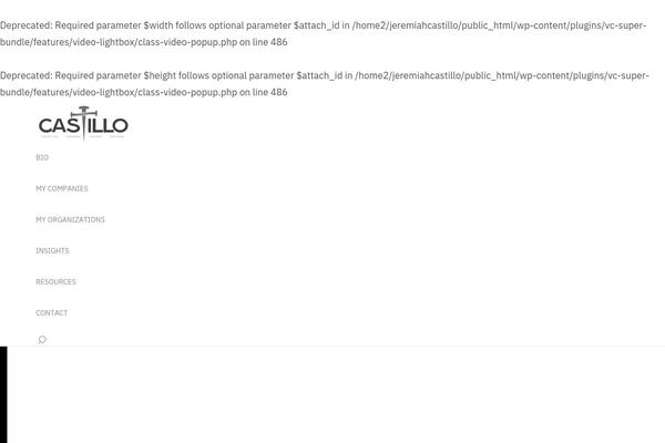 Site using Vc-elegant-mega-addons plugin