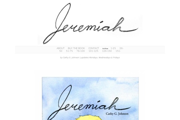 jeremiahcomic.com site used Manifest