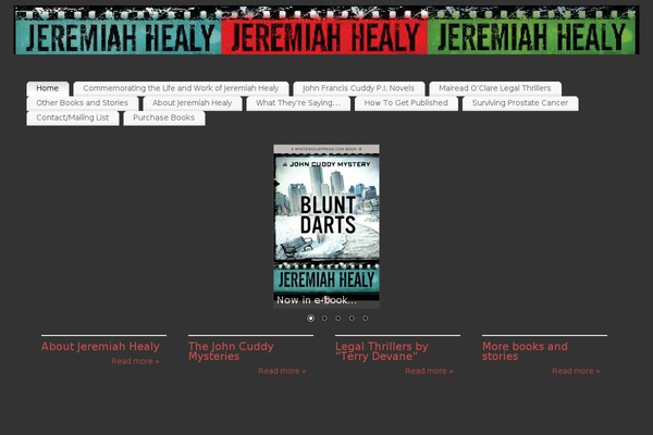jeremiahhealy.com site used Mantra